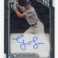 2024 Bowman George Lombard Jr. #CPA-GLO Chrome Prospect Autographs Yankees