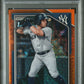 2024 Bowman Mega Box Chrome Prospects Caleb Durbin #214 Orange Ref PSA 10