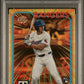 2024 Topps Chrome Radiating Rookies Wyatt Langford #RR11 PSA 10