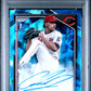 2024 Bowman Chrome Draft Sapphire Prospect Autographs Chase Burns PSA 10