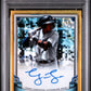 2024 Bowman Sterling Prospect Autographs George Lombard Jr. Auto Gold /50 PSA 10