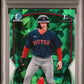 2023 Bowman Sapphire Chrome Prospects Roman Anthony Chr Prospects Green PSA 10