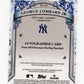 2024 Bowman Sterling George Lombard Jr. #PA-GL Autographs Orange #/75 Yankees