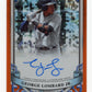 2024 Bowman Sterling George Lombard Jr. #PA-GL Autographs Orange #/75 Yankees
