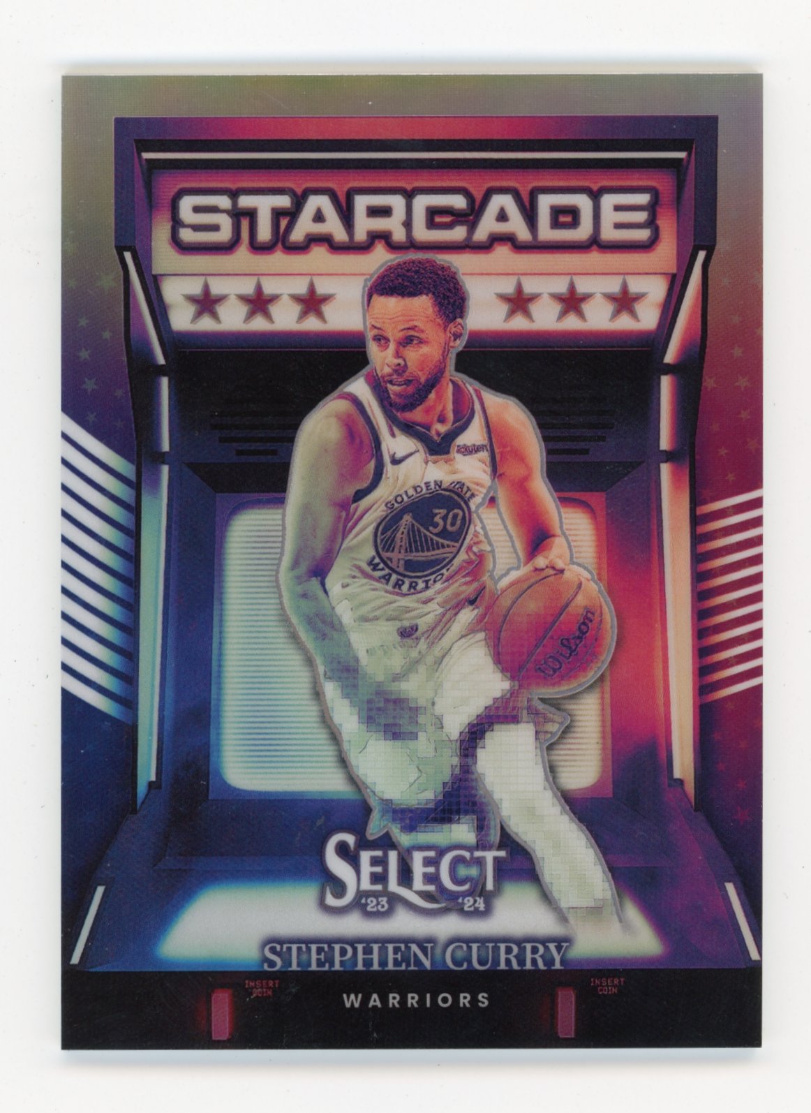 2023-24 Panini Select Stephen Curry #26 Starcade Golden State Warriors