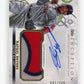 2022 Topps Inception Rafael Devers #IAP-RD Inception Autograph Patch /249