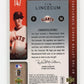 2007 SP Authentic Tim Lincecum #147 By the Letter Rookie Signatures /25