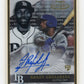 2020 Topps Gold Label Randy Arozarena #GLA-RAR Framed Autographs Tampa Bay Rays