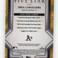 2023 Topps Five Star Shea Langeliers #FSA-SL Oakland Athletics