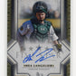 2023 Topps Five Star Shea Langeliers #FSA-SL Oakland Athletics