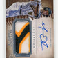2015 Bowman Inception Matt Olson #IAP-MO Autographed Jumbo Patches /50
