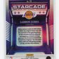 2023-24 Panini Select LeBron James #14 Starcade Los Angeles Lakers
