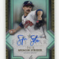 2023 Topps Five Star Spencer Strider #FSA-SST Aqua #/75 Atlanta Braves