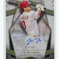 2022 Topps Tier One - Prime Performers Autographs J.T. Realmuto #PPA-JR #/299