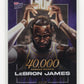 2023-24 Topps Now LeBron James #LJ-40K Los Angeles Lakers