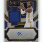 2023-24 Panini Select Jonathan Kuminga #AM-KUM Autographed Memorabilia #/199