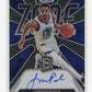 2021-22 Panini Spectra Jordan Poole #ITZ-JPL In The Zone Autographs #/99
