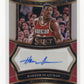 2024-25 Panini Select Hakeem Olajuwon #SIG-HAK Signatures #/75 Houston Rockets