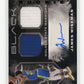 2020-21 Panini Black James Wiseman #RMA-WIS Rookie Memorabilia Autographs #/49
