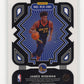 2020-21 Panini Obsidian James Wiseman #RJI-JWI Rookie Jersey Ink #/99