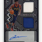 2020-21 Panini Obsidian James Wiseman #RJI-JWI Rookie Jersey Ink #/99