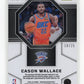 2023-24 Panini Obsidian Cason Wallace #RJI-WAL Rookie Jersey Ink /25