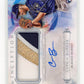 2019 Topps Inception Corbin Burnes #IAP-CB Inception Autograph Patch #/199