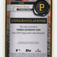 2021 Topps Gold Label Ke'Bryan Hayes #FA-KH Framed Autographs Gold #/1