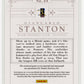 2014 Panini National Treasures Giancarlo Stanton #24 Silhouette Autographs #/49