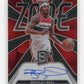 2021-22 Panini Spectra Bradley Beal #ITZ-BBL In The Zone Autographs #/49