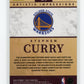 2023-24 Panini Select Stephen Curry #8 Artistic Selections Golden State Warriors