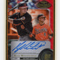 2022 Topps Gold Label Ryan Mountcastle #FA-RM Framed Autographs Red #/25