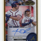 2022 Topps Gold Label Matt Olson #FA-MO Framed Autographs Atlanta Braves