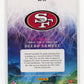 2020 Panini Origins Deebo Samuel #HR-23 Hometown Roots #/49 San Francisco 49ers