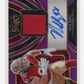 2019 Panini Select Nick Bosa #RM-NB Rookie Signature Memorabilia Purple /25