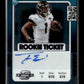 2021 Panini Contenders Travis Etienne Jr. #112 Rookie Ticket