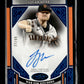 2024 Topps Tier One Logan Webb Advanced Stats Stars Autographs Blue Foil /99