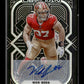 2021 Panini Obsidian Nick Bosa #90 Electric Etch Yellow #/25 San Francisco 49ers