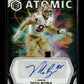 2022 Panini Elements Nick Bosa #AA-NB Atomic Autographs #/20 San Francisco 49ers