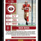 2019 Panini Contenders Optic Nick Bosa #131 Teal #/149 San Francisco 49ers