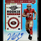 2019 Panini Contenders Optic Nick Bosa #131 Teal #/149 San Francisco 49ers