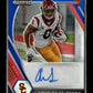 2021 Panini Prizm Draft Picks Collegiate Amon-Ra St. Brown Autograph /149
