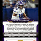 2020 Panini Prizm Justin Jefferson #398 Prizm Lazer Minnesota Vikings