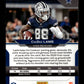 2020 Panini Prizm CeeDee Lamb #334 Prizm Red Ice Dallas Cowboys