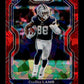 2020 Panini Prizm CeeDee Lamb #334 Prizm Red Ice Dallas Cowboys