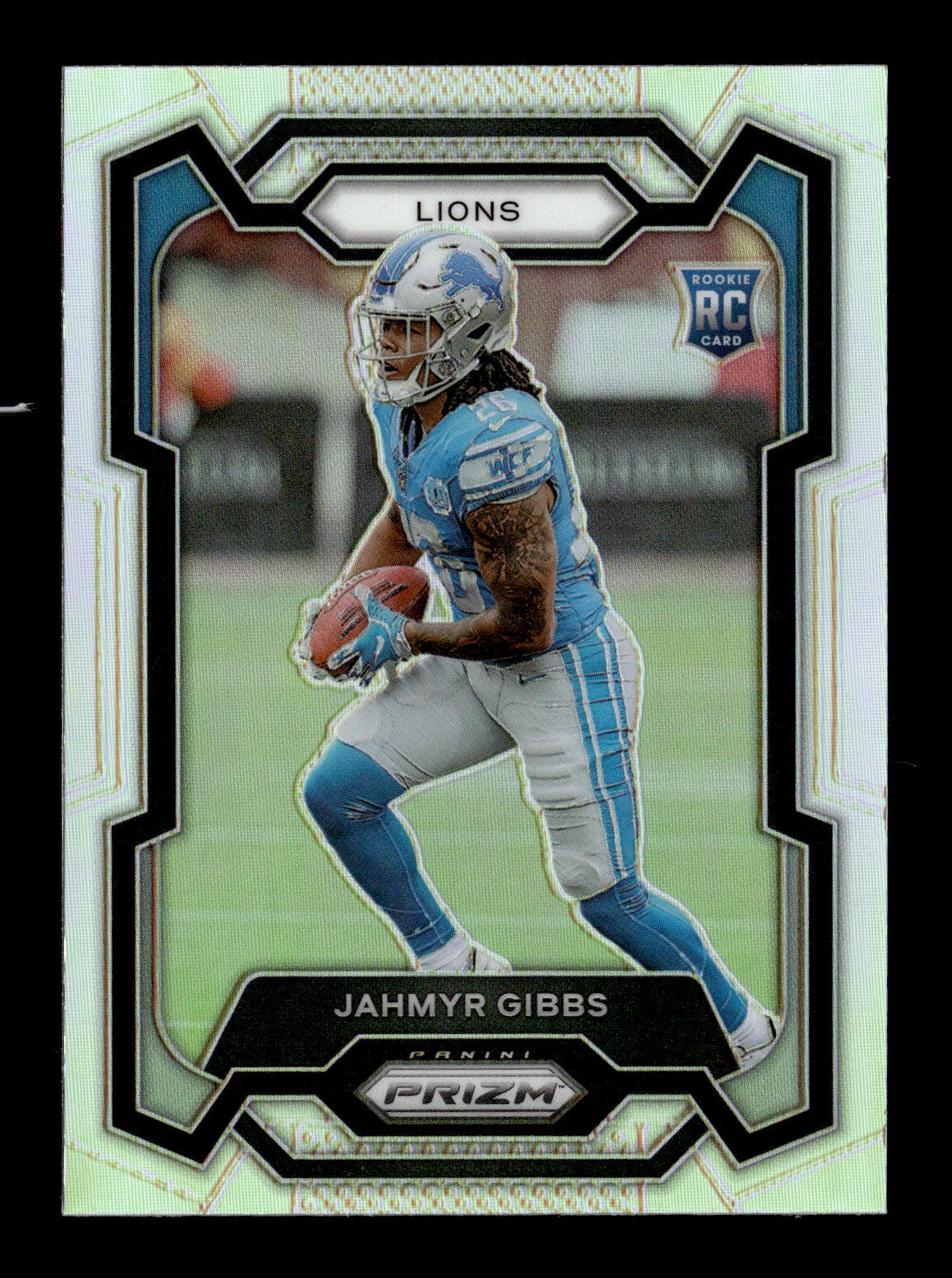 2023 Panini Prizm Jahmyr Gibbs #331 Silver Detroit Lions