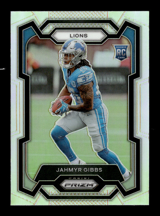 2023 Panini Prizm Jahmyr Gibbs #331 Silver Detroit Lions