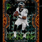 2020 Panini Prizm Jalen Hurts #343 Prizm Lazer Philadelphia Eagles