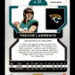 2021 Panini Prizm Trevor Lawrence #331 Red Ice Jacksonville Jaguars