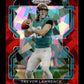 2021 Panini Prizm Trevor Lawrence #331 Red Ice Jacksonville Jaguars